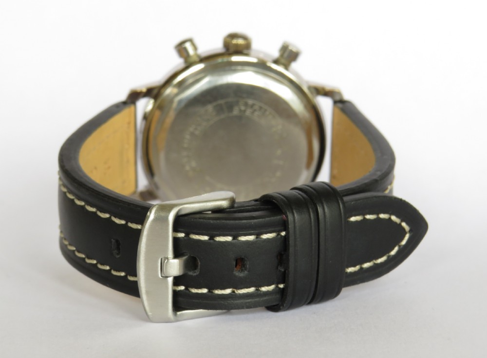 Gents 1960s Freeson chronograph wrist watch View IV