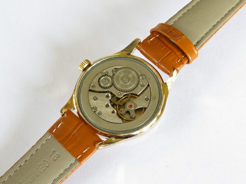 Gent 1950s Lanco De Luxe wrist watch View III