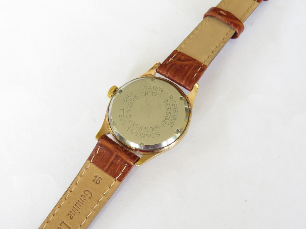 Gents 1960s Andrew wristwatch View II
