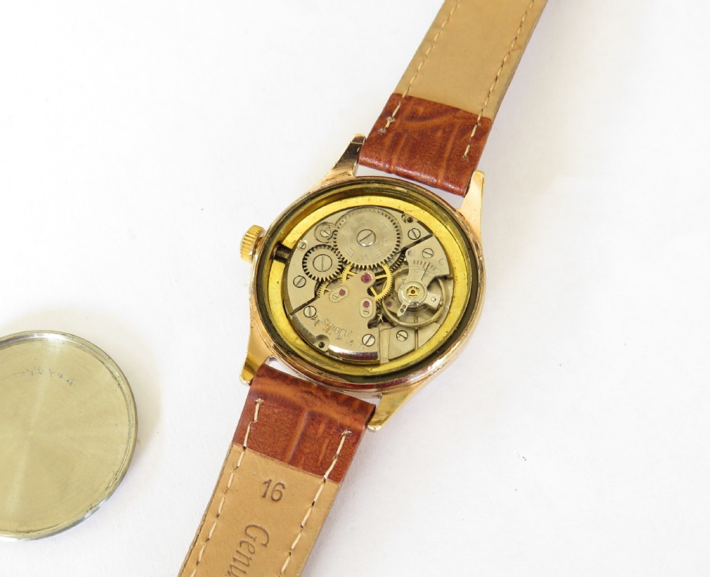 Gents 1960s Andrew wristwatch View III