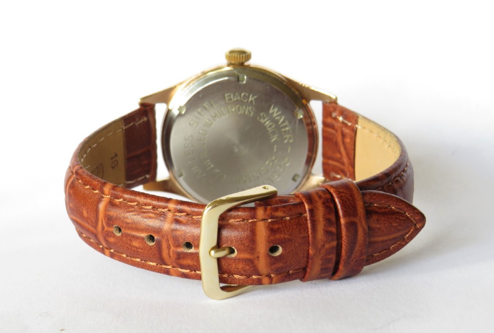 Gents 1960s Andrew wristwatch View IV