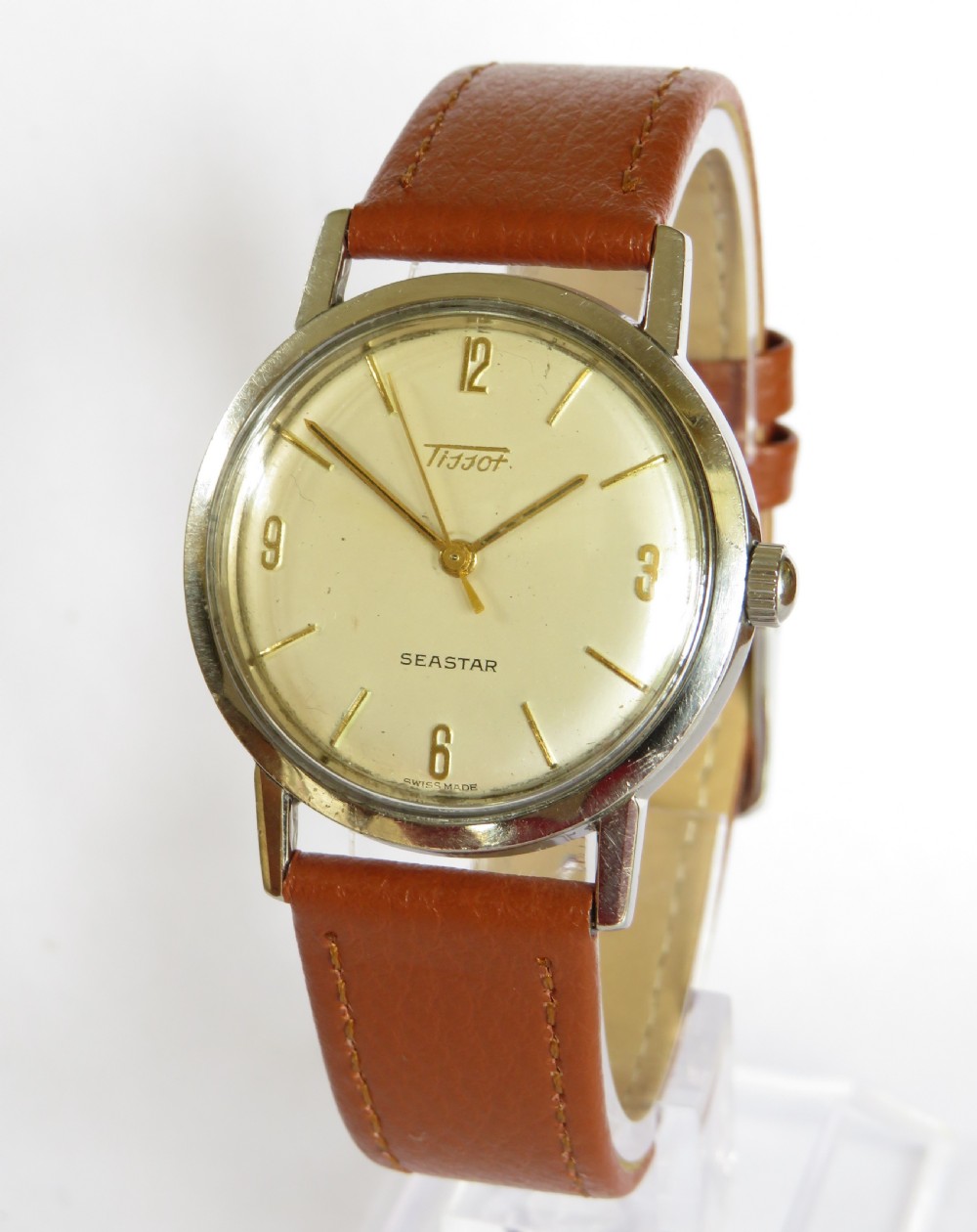 Gents Tissot Seastar wrist watch, 1957