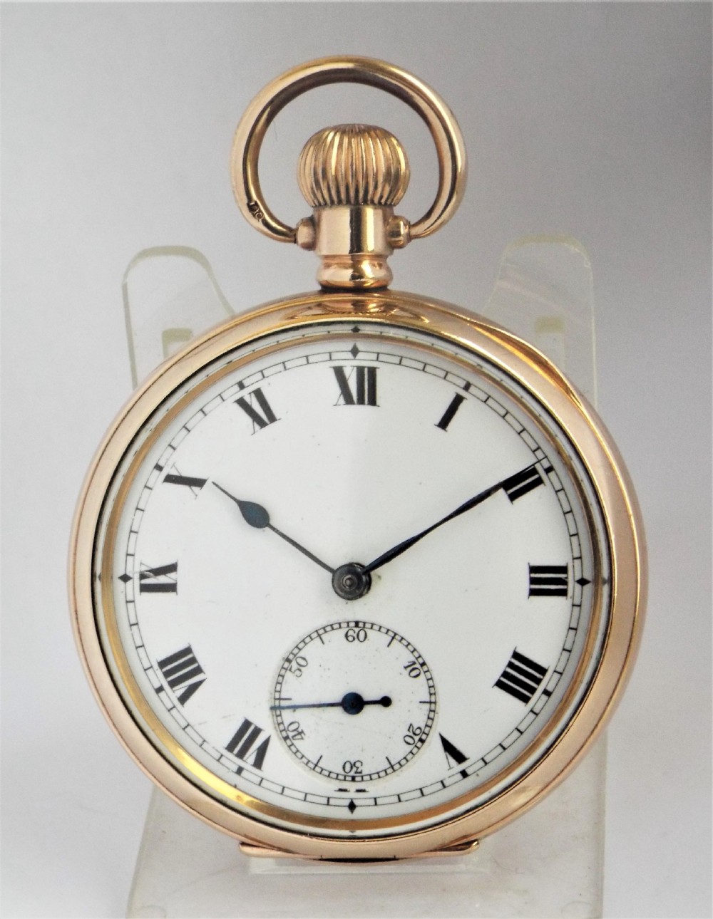 1930s Swiss lever pocket watch.