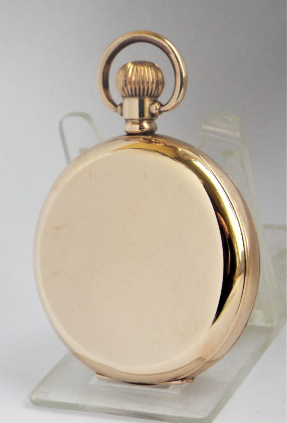 1930s Swiss lever pocket watch. View II