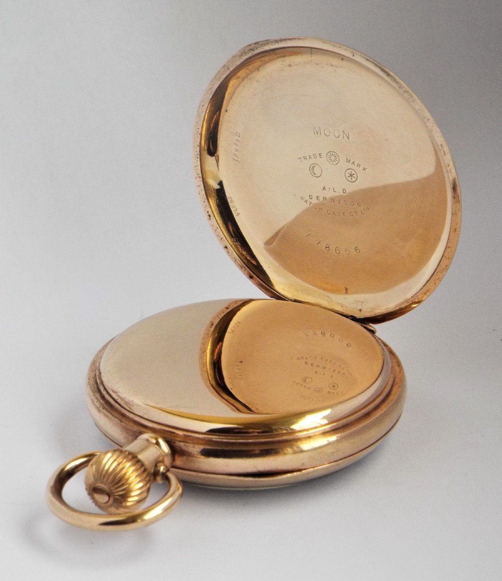1930s Swiss lever pocket watch. View III