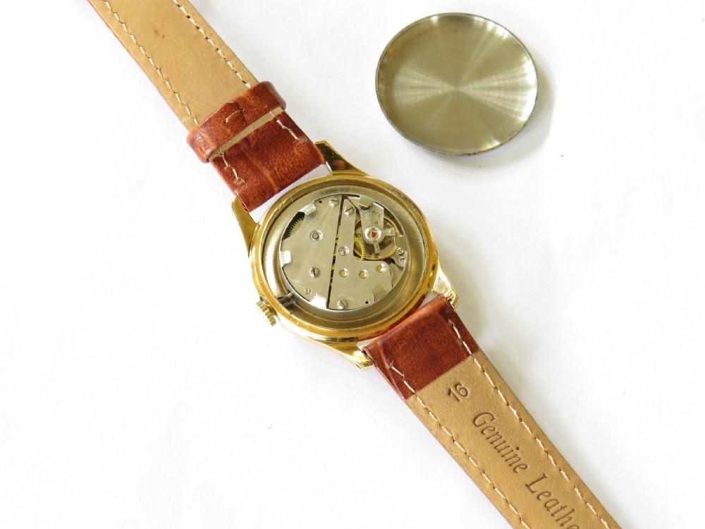 1950s Bifora Top wrist watch View III