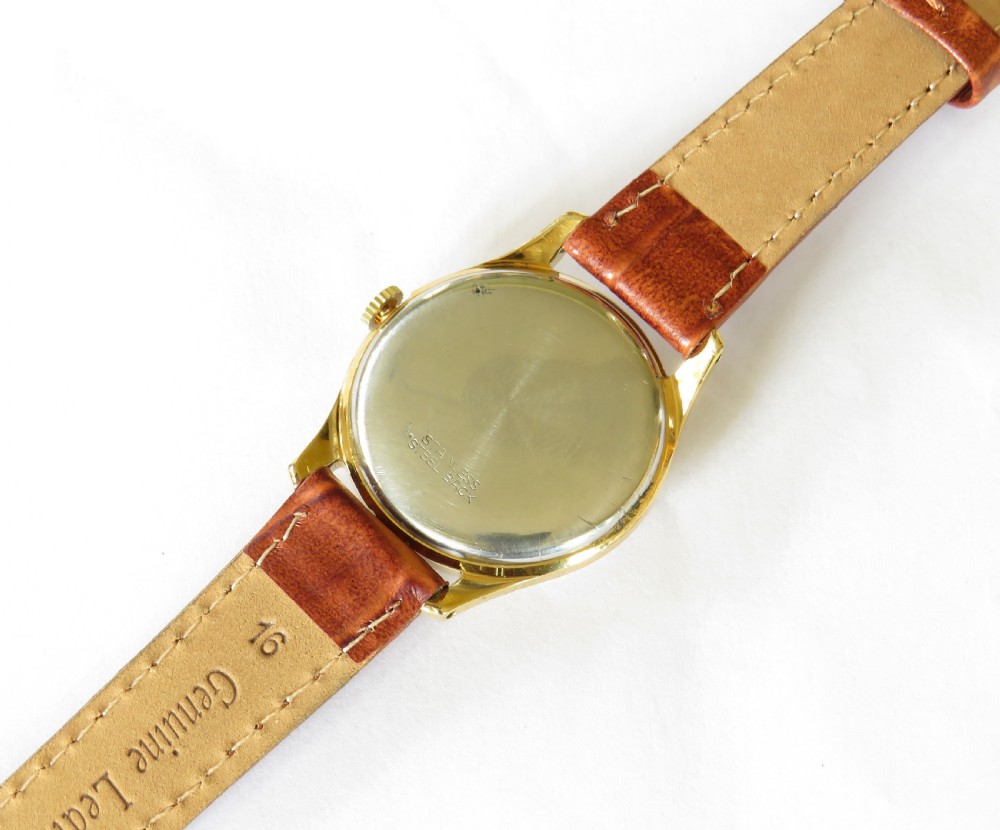 1950s Bifora Top wrist watch View IV