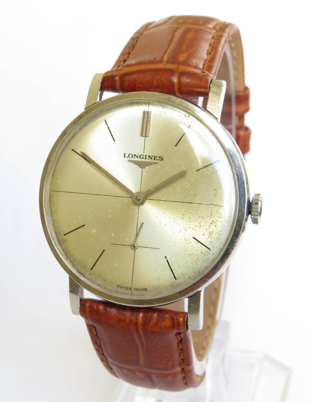 Gents Longines wrist watch, 1965