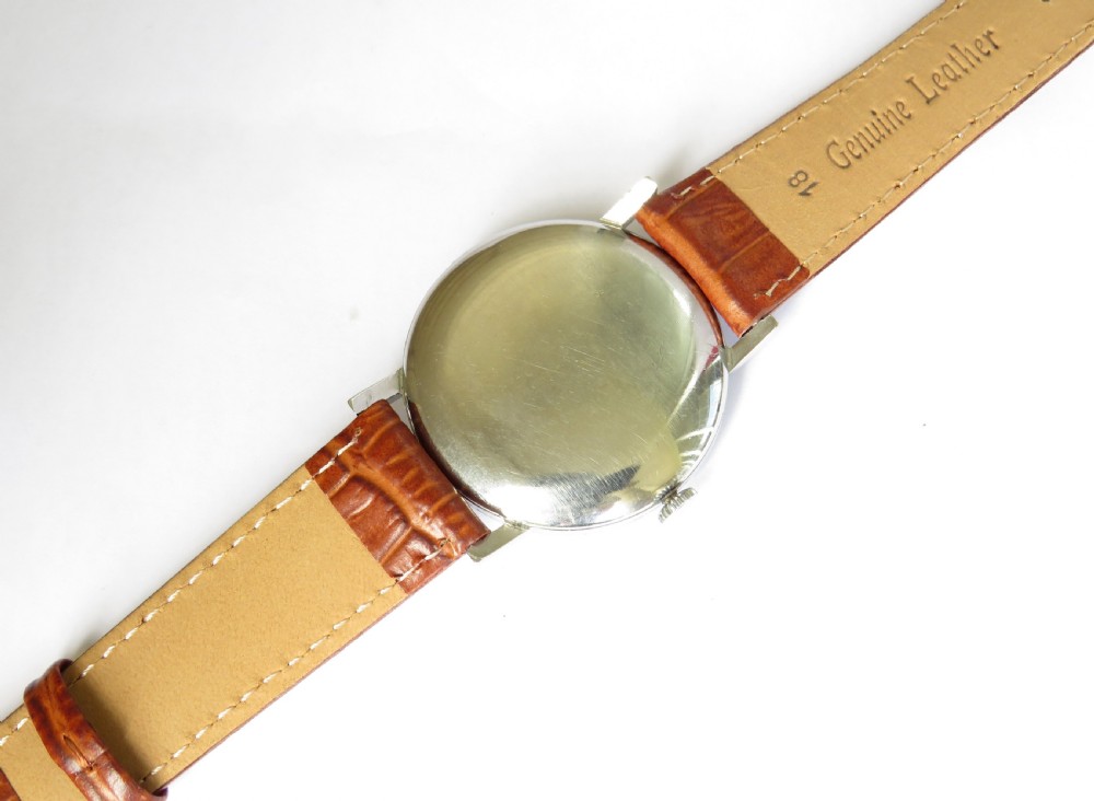 Gents Longines wrist watch, 1965 View IV
