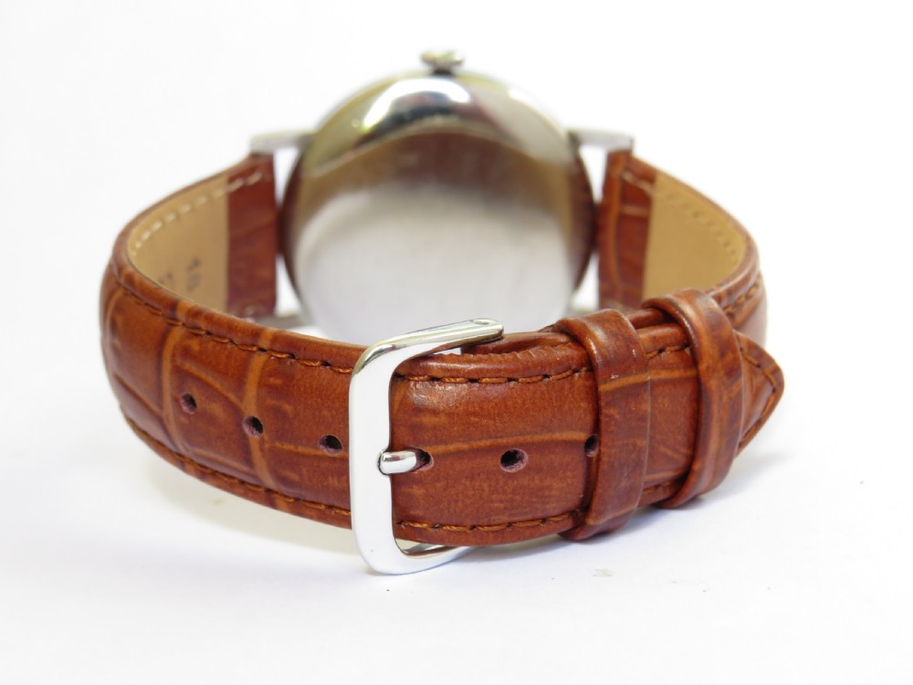 Gents Longines wrist watch, 1965 View V