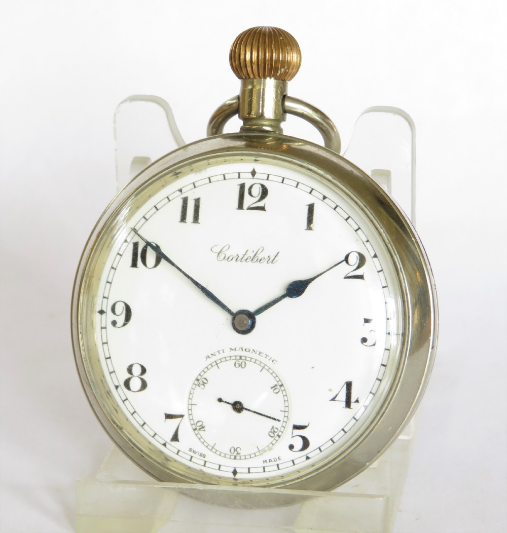 1930s Cortebert pocket watch