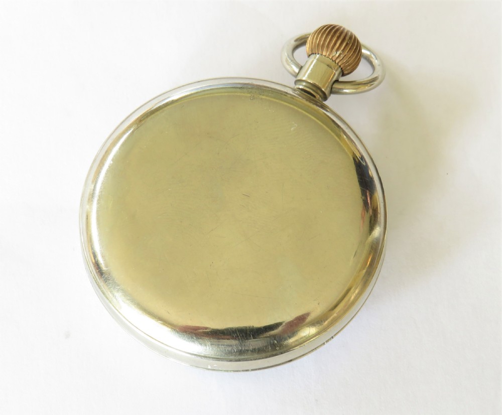 1930s Cortebert pocket watch View IV