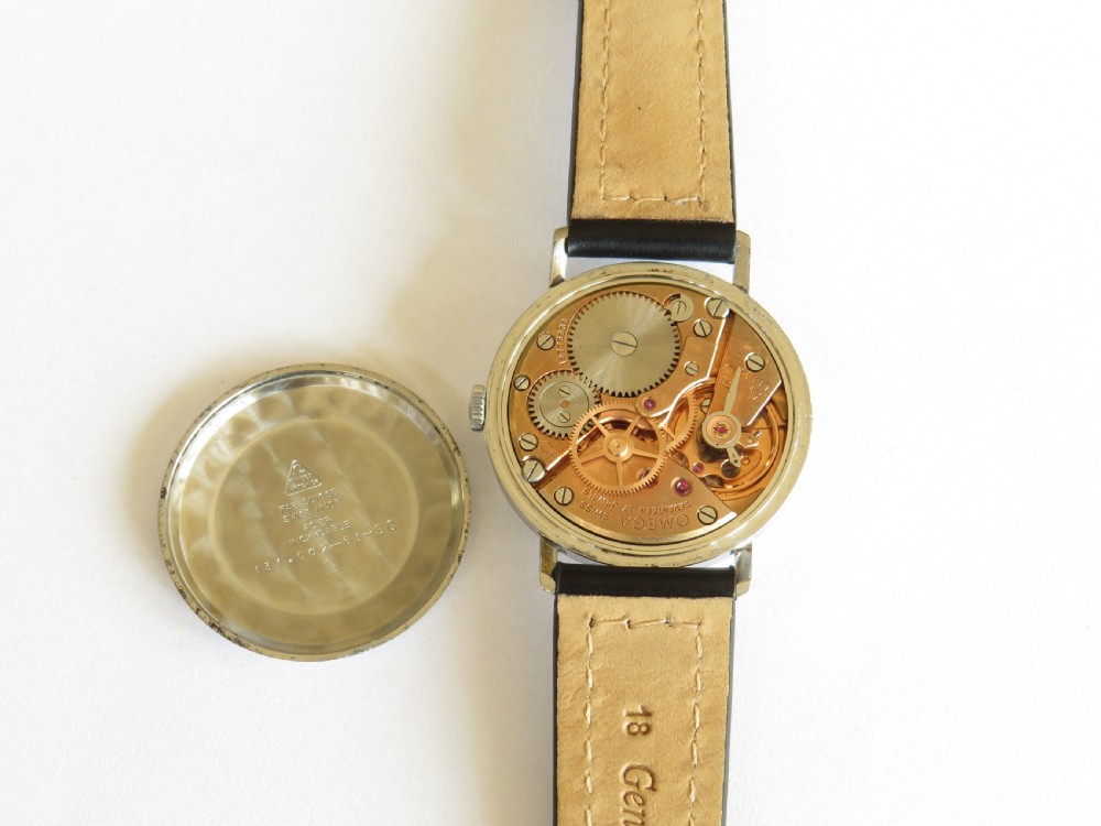 Gents Omega wrist watch, 1962 View III