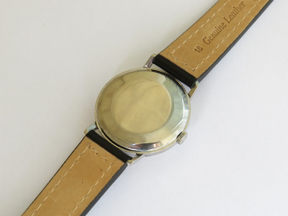Gents Omega wrist watch, 1962 View IV
