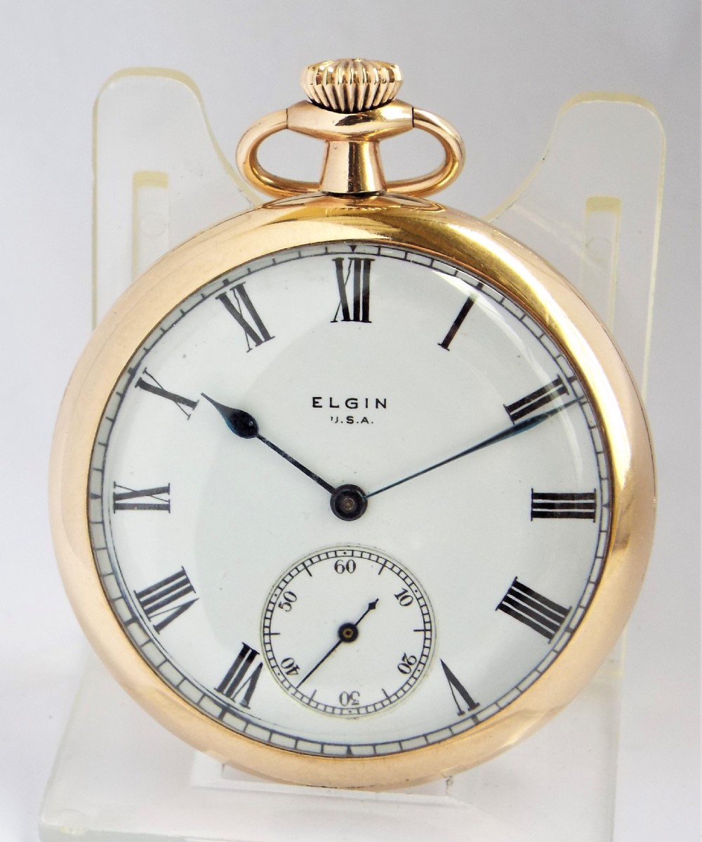 Antique Elgin pocket watch 1916