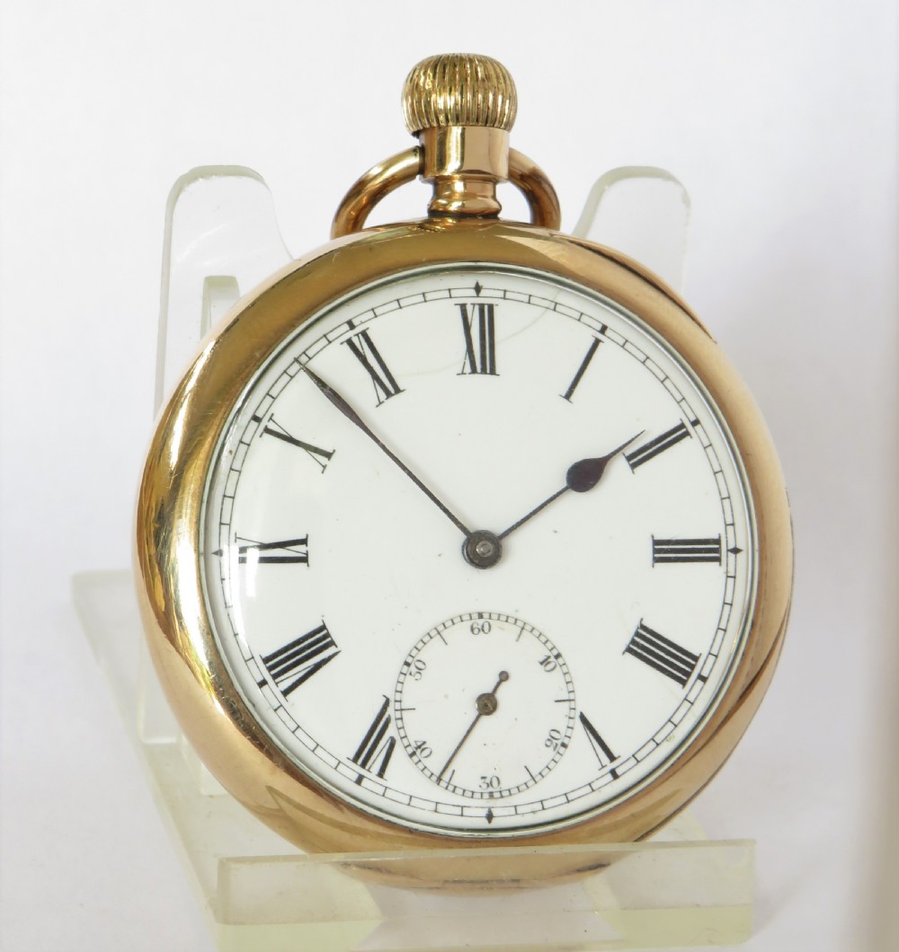 Antique Omega pocket watch View II