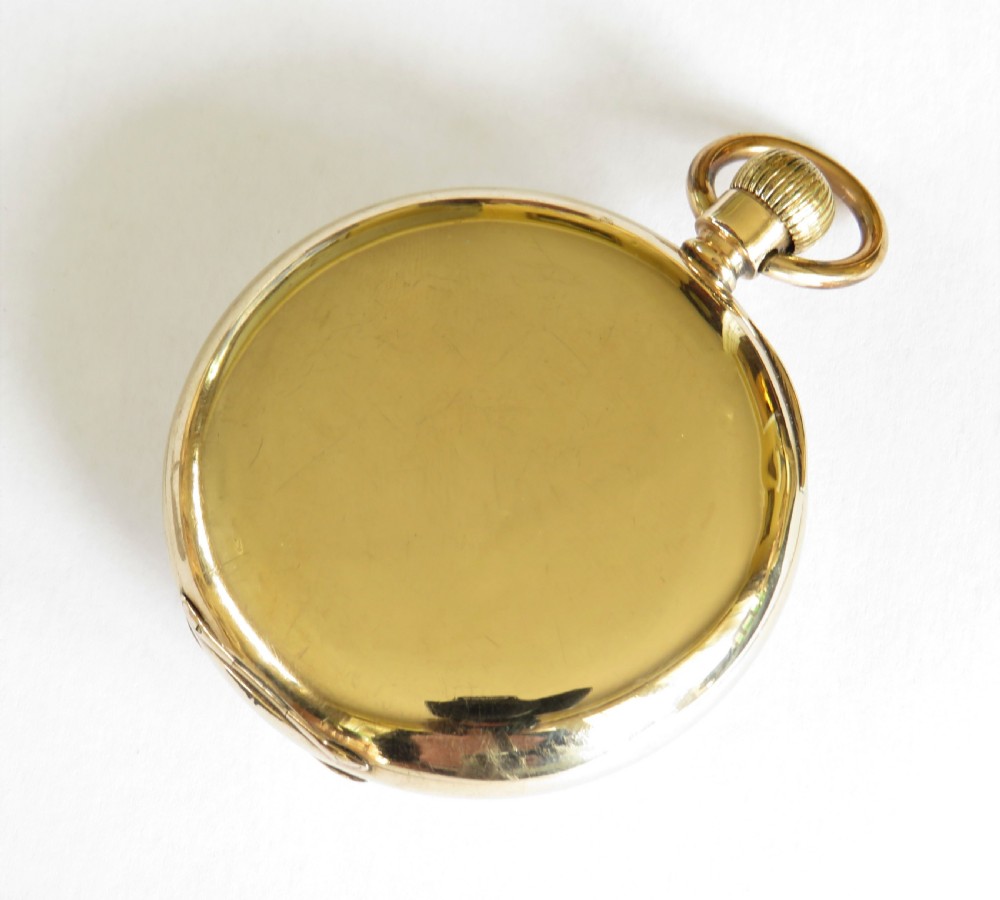 Antique Omega pocket watch View IV