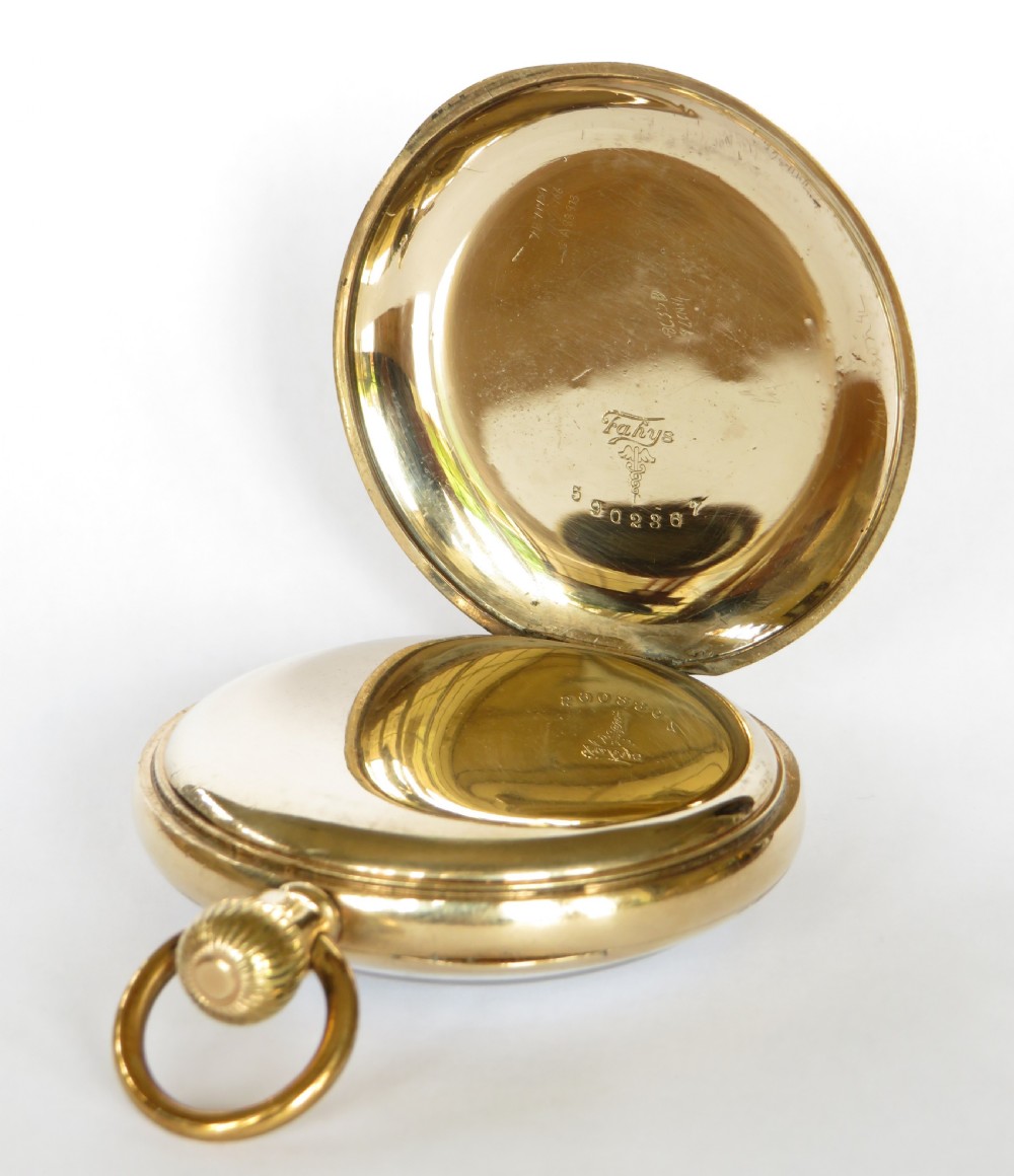 Antique Omega pocket watch View V