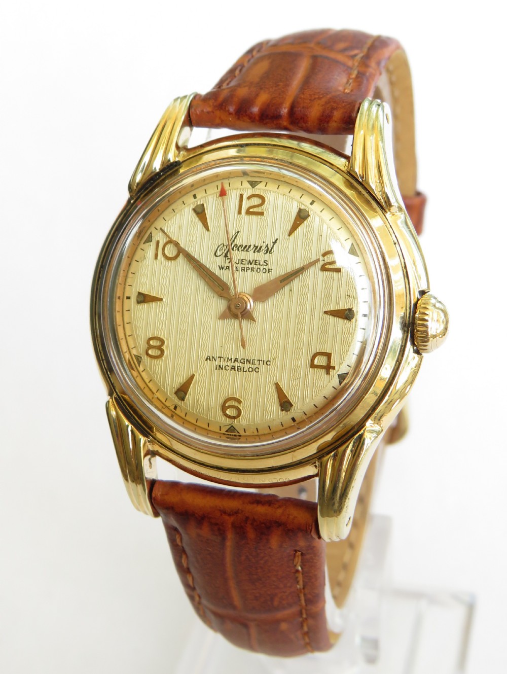 Gents 1950s Accurist wristwatch