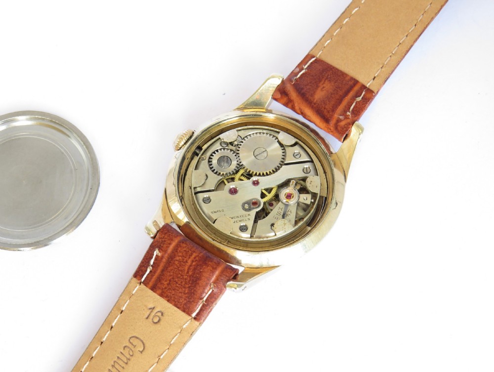 Gents 1950s Accurist wristwatch View II