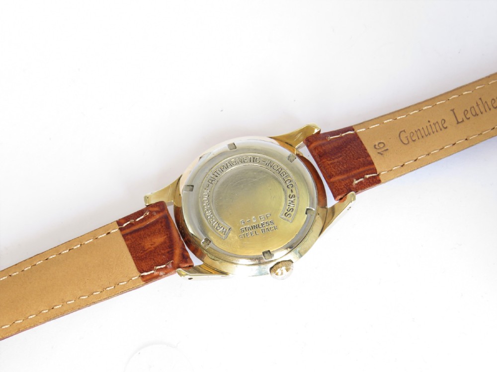 Gents 1950s Accurist wristwatch View III