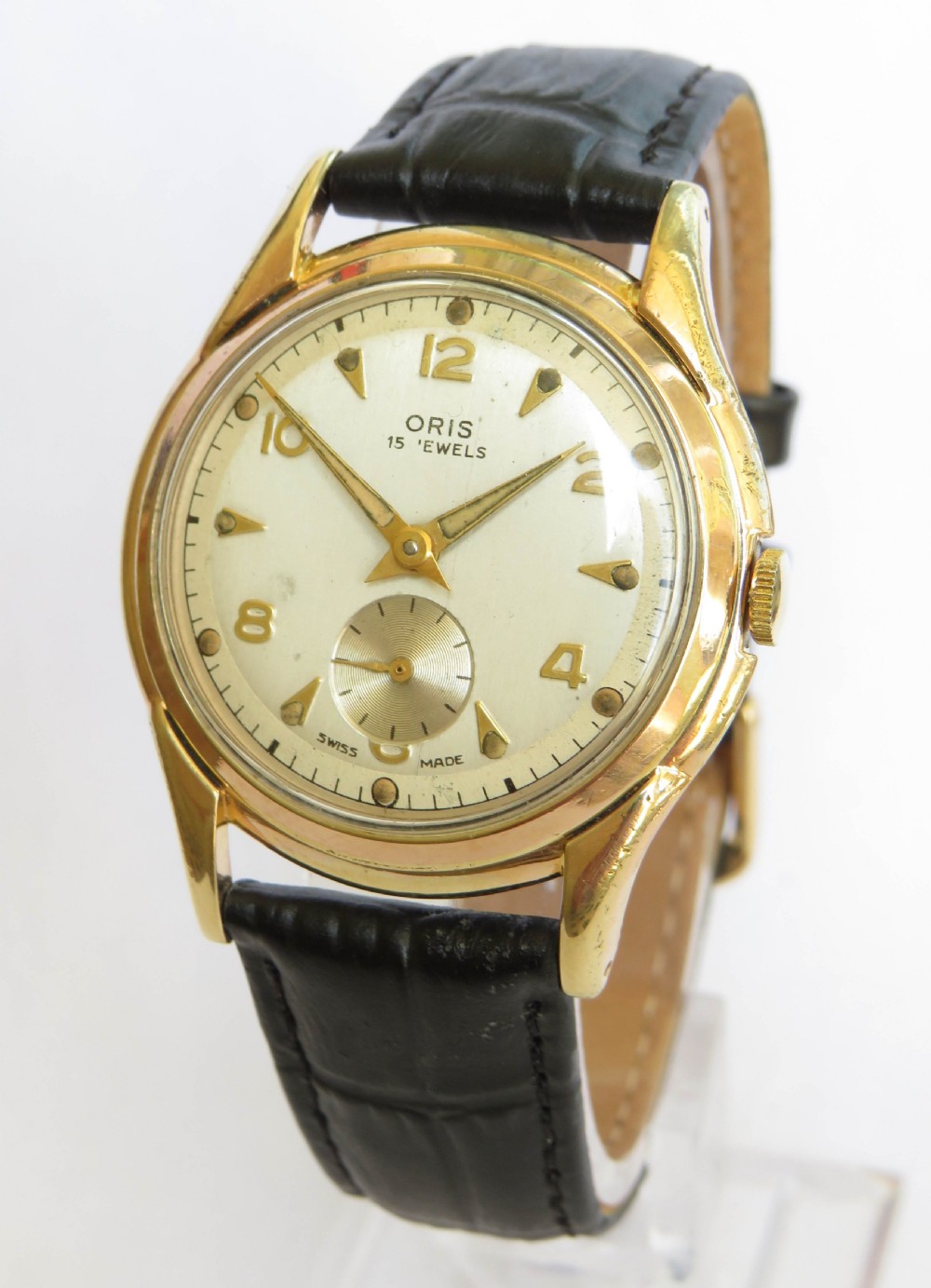 Gents 1950s Oris wrist watch