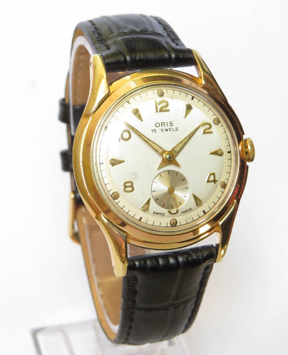 Gents 1950s Oris wrist watch View II