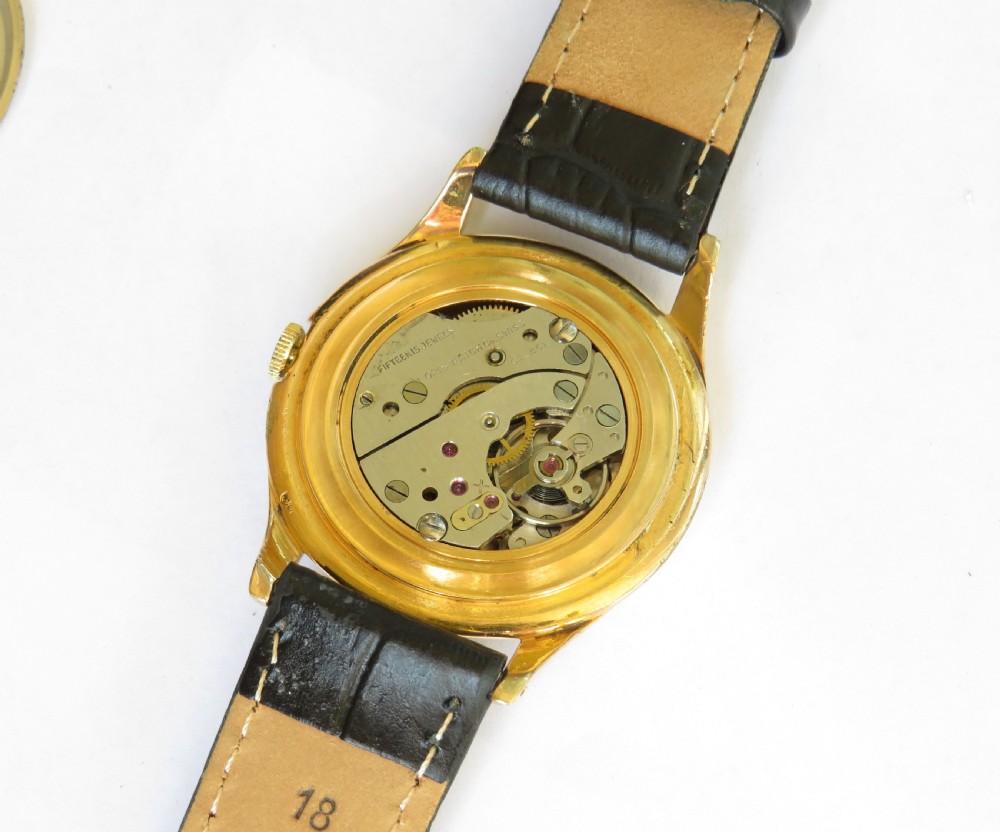 Gents 1950s Oris wrist watch View III