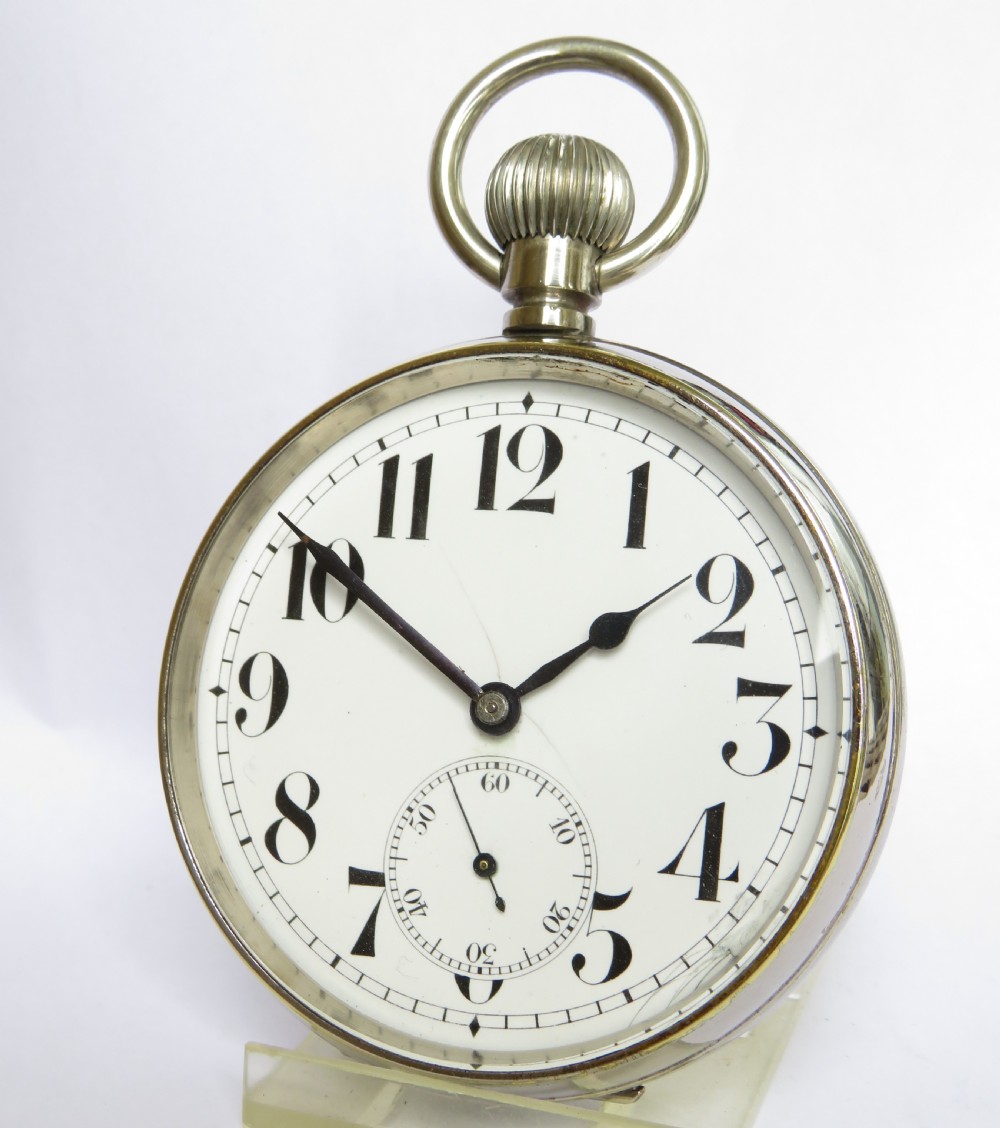 Antique Swiss goliath pocket watch