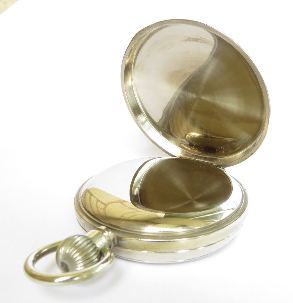 Antique Swiss goliath pocket watch View III