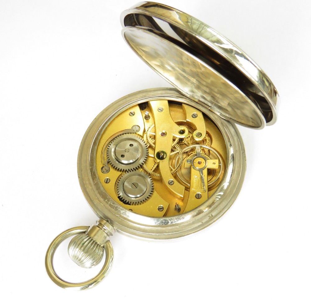 Antique Swiss goliath pocket watch View IV