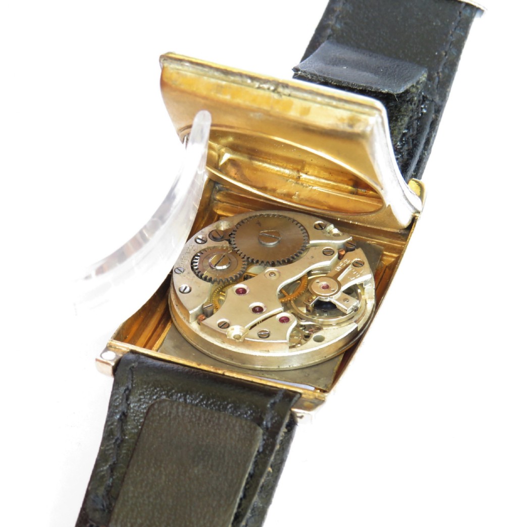 Gents 1930s Art Deco wrist watch View IV