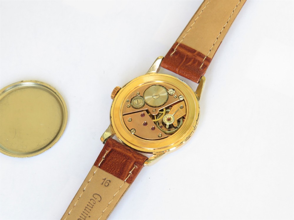 Gents 1950s Coby wrist watch by Cauny View III
