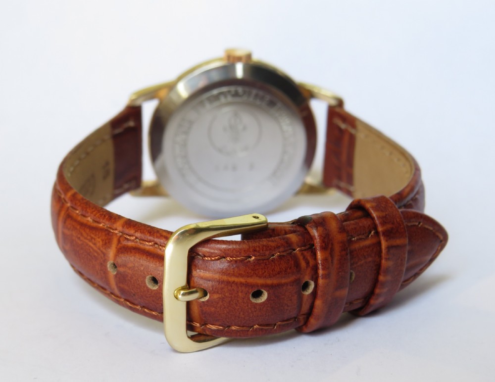 Gents 1950s Coby wrist watch by Cauny View V