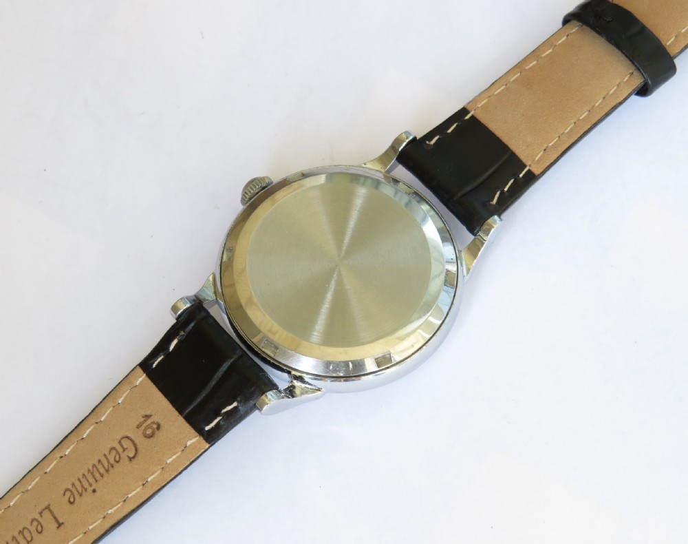 Gents 1950s Rone Seventeen watch, super condition View III