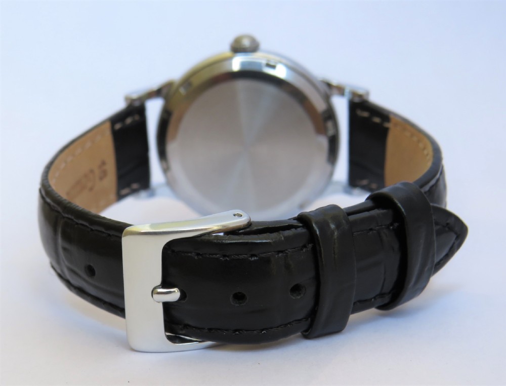 Gents 1950s Rone Seventeen watch, super condition View IV
