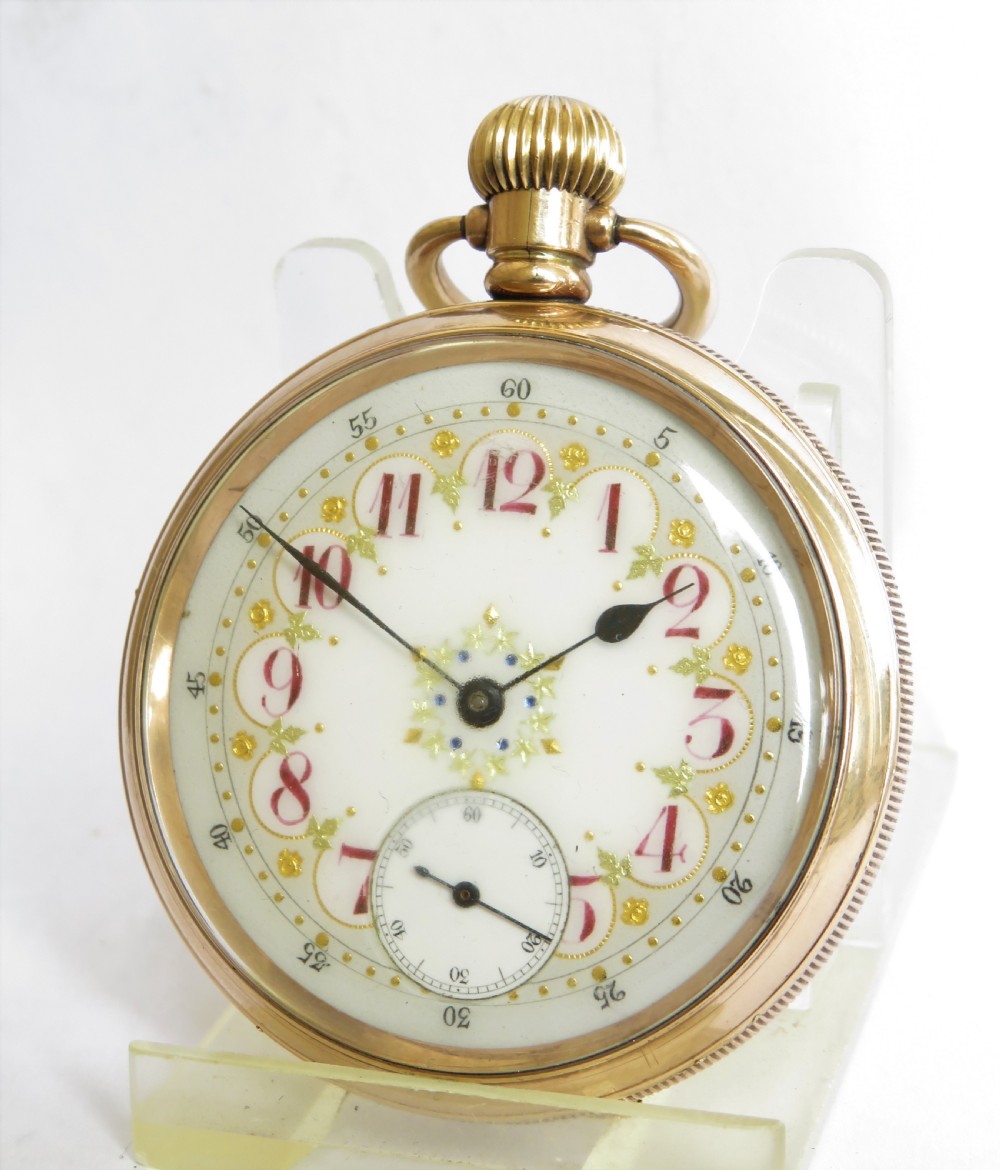 Antique Waltham pocket watch, 1929