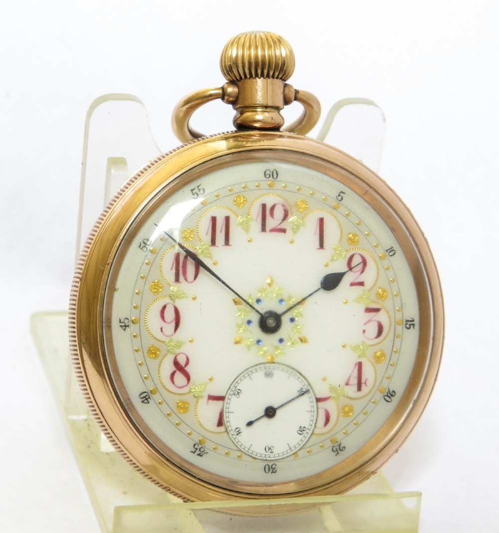 Antique Waltham pocket watch, 1929 View II