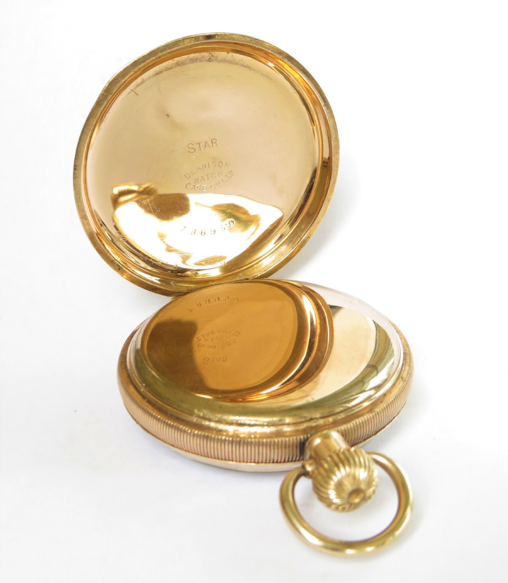 Antique Waltham pocket watch, 1929 View IV