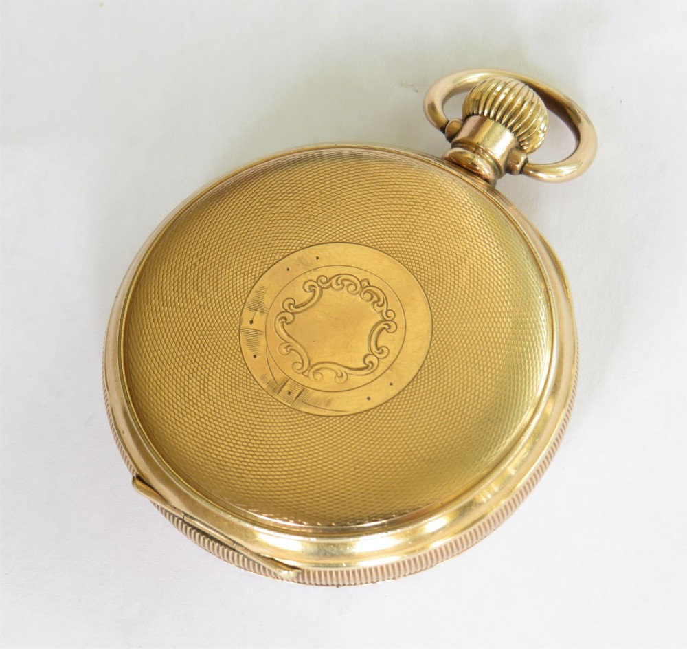 Antique Waltham pocket watch, 1929 View V
