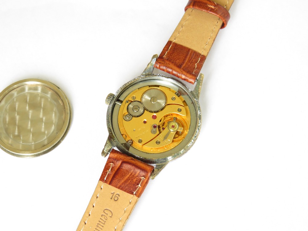 Gents Smiths Imperial wrist watch, c1960 View III