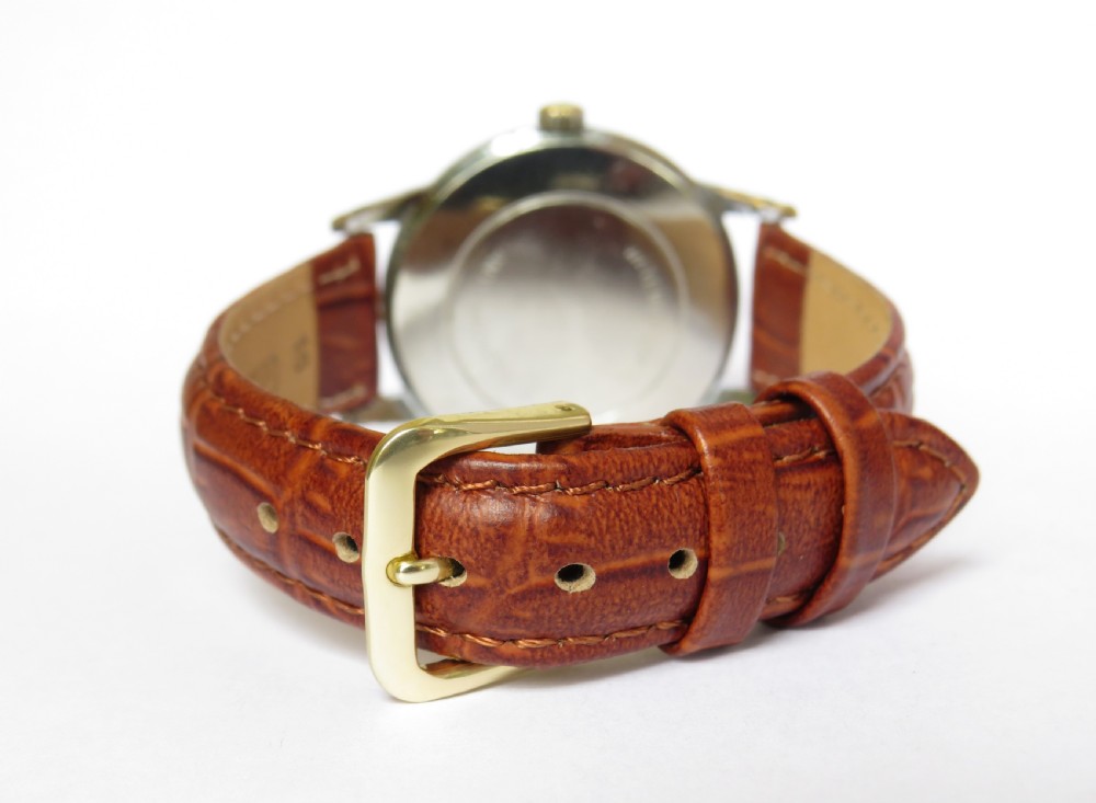 Gents Smiths Imperial wrist watch, c1960 View V