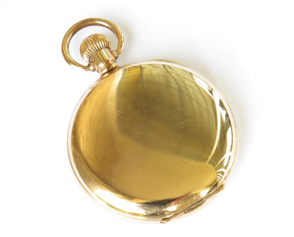 Antique Waltham pocket watch, Northern Goldsmiths View V