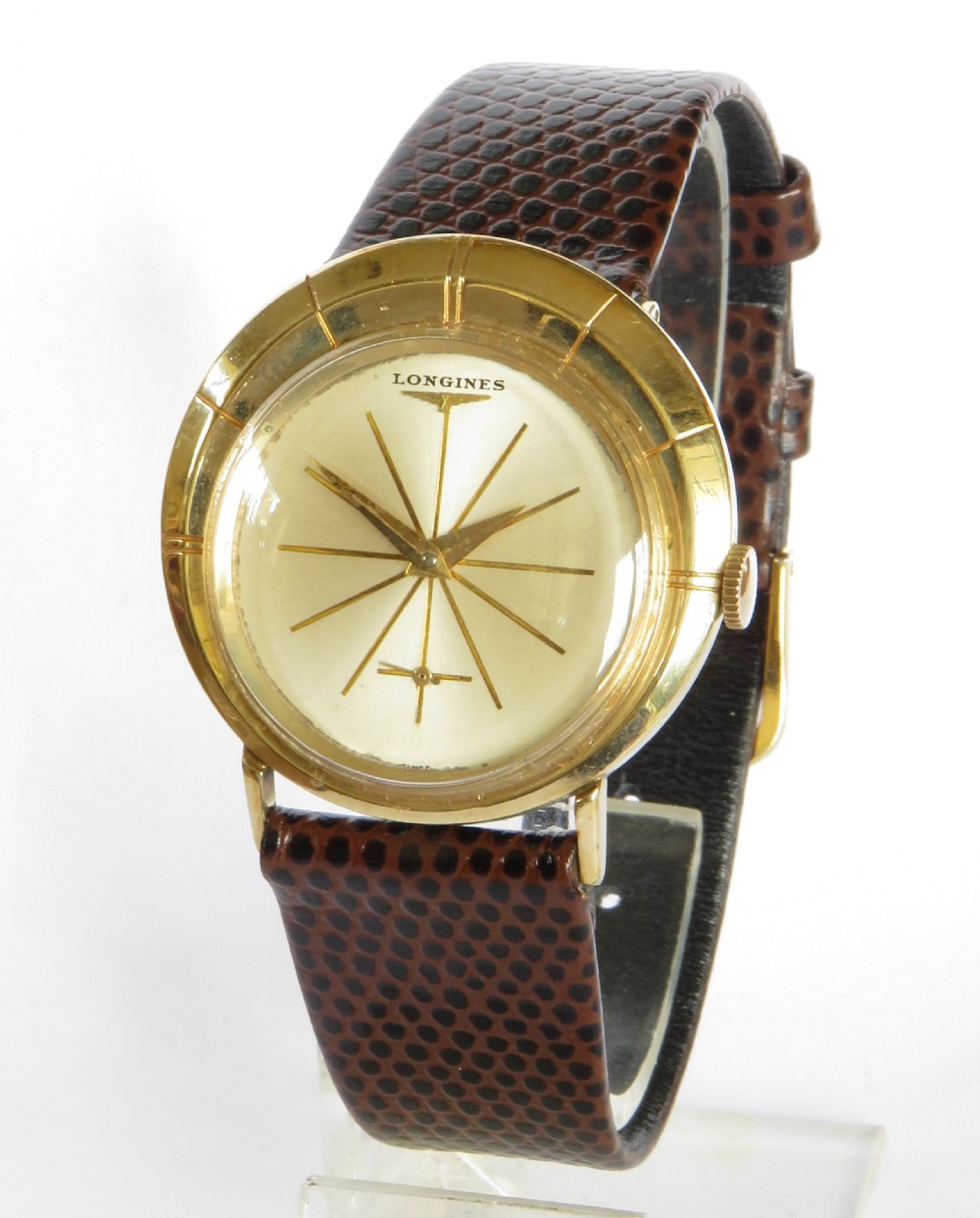 Gents Longines Asymmetrical wrist watch, 1959
