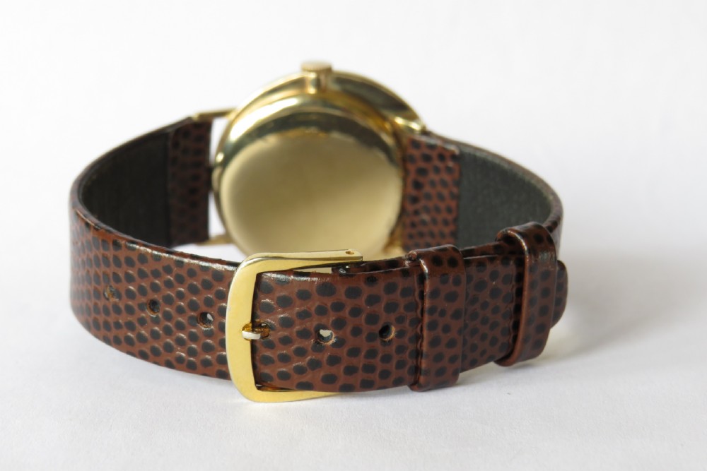 Gents Longines Asymmetrical wrist watch, 1959 View V