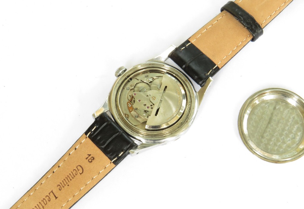 Gents 1950s Winegartens Visualmatic automatic wrist watch  View III