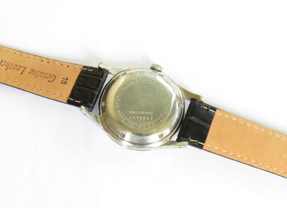Gents 1950s Winegartens Visualmatic automatic wrist watch  View IV