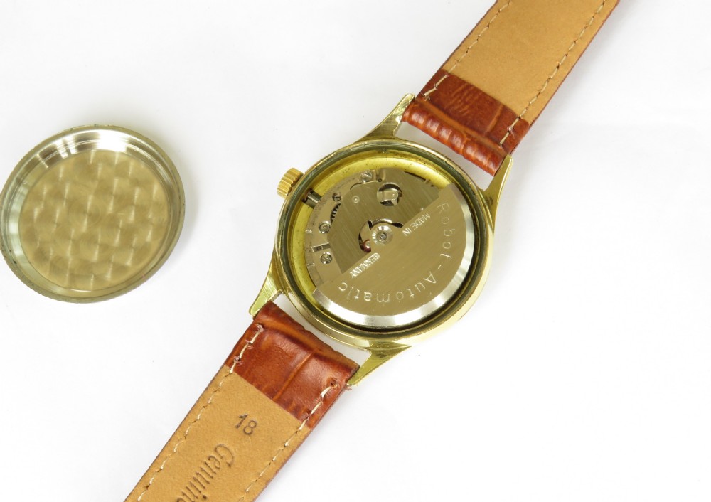 Gents 1950s Alkania wrist watch View III