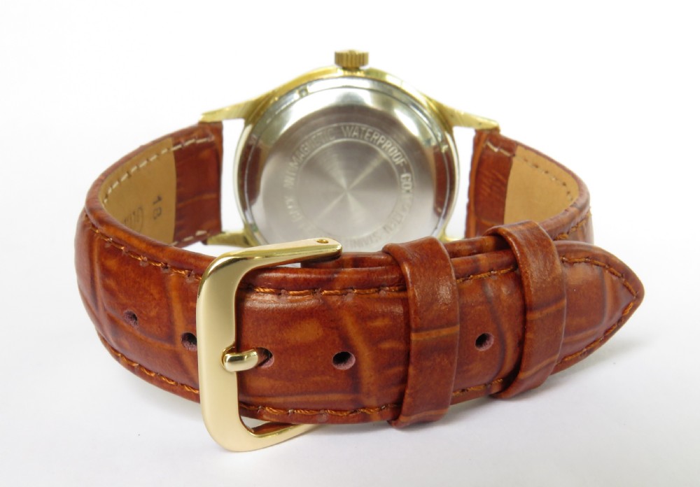 Gents 1950s Alkania wrist watch View IV