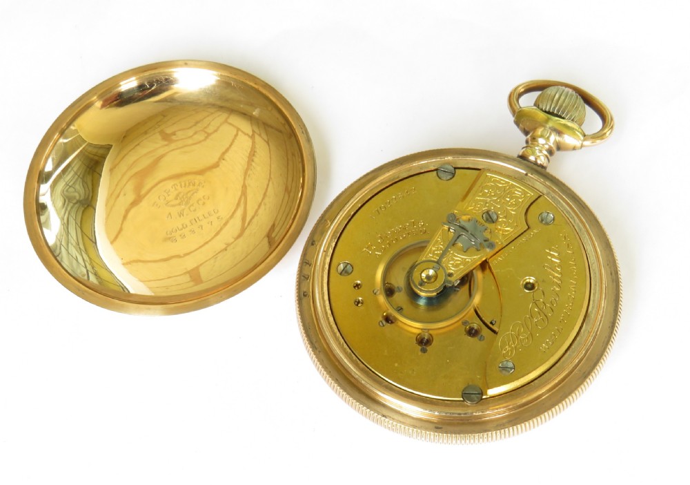 Antique Waltham Bartlett Pocket Watch, 1908 View III